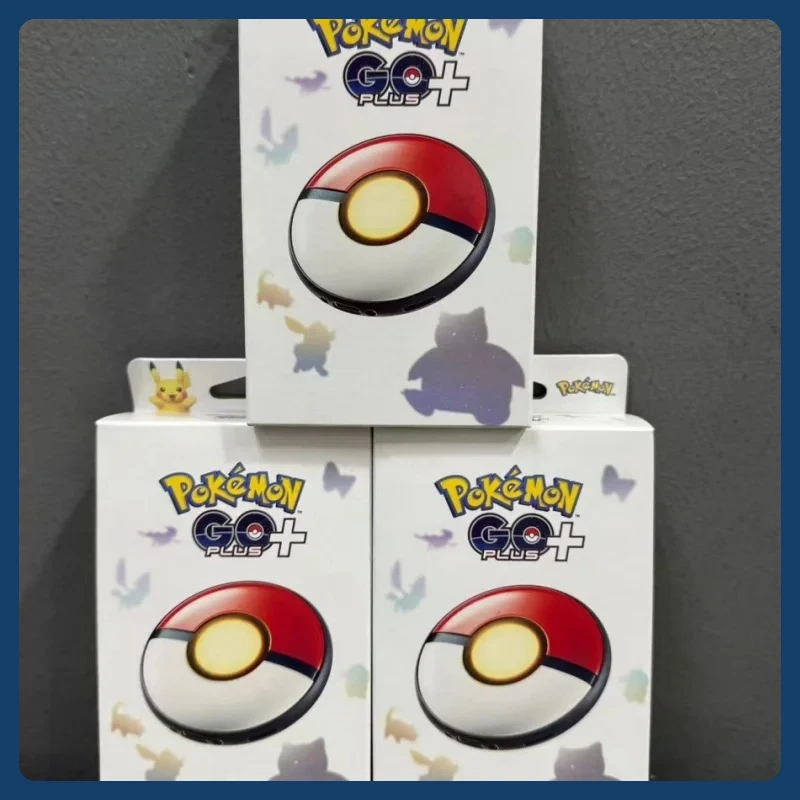 Фото Аксессуары для детектора сна Pokemon GO Plus от Bandai, оригинальные, в наличии, рождественские подарки для детей и друзей, в наличии №2