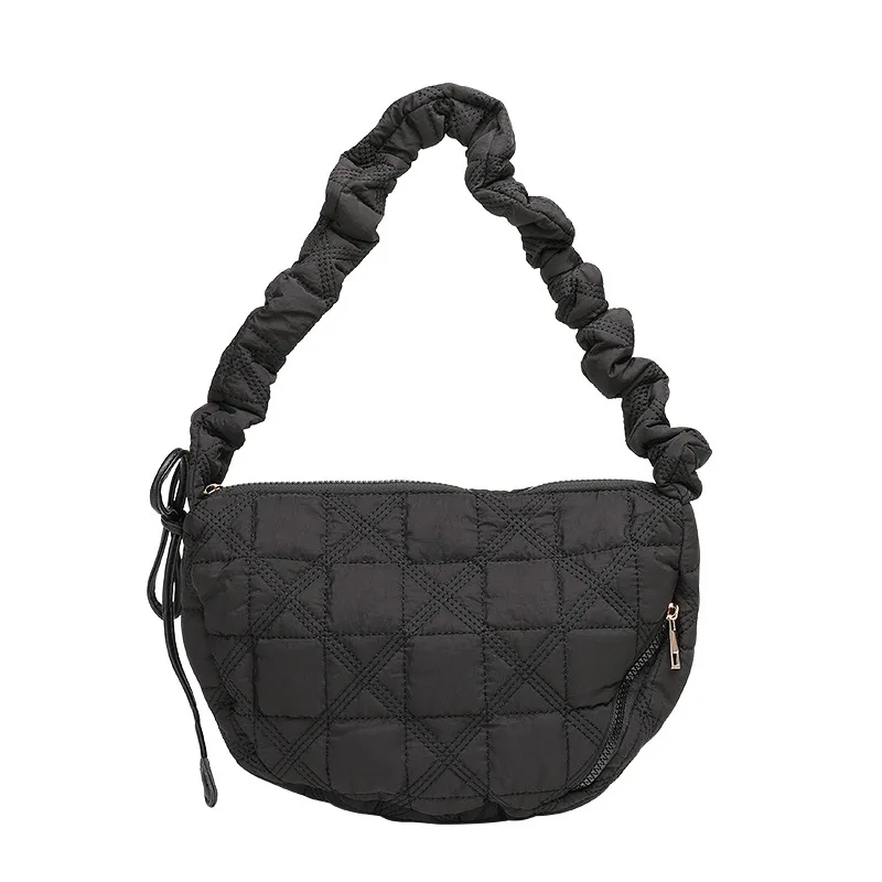 

Повседневная Ретро-сумка в виде облака, в стиле ins, ретро, Сетчатая Сумка на шнурке через плечо, красная тканевая сумка-мессенджер с прострочкой автомобиля