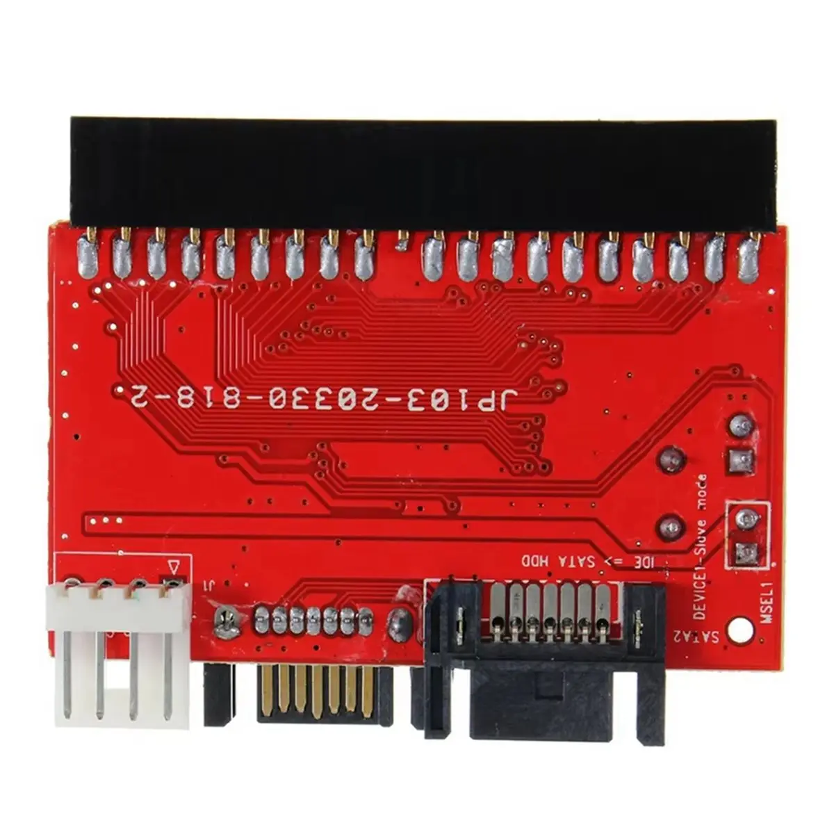 Фото Адаптер-конвертер A10I 2-в-1 IDE-SATA / SATA-IDE 3,5 дюйма, 40-контактный, для DVD, CD, HDD, двунаправленная передача данных, кабель SATA для ПК №4