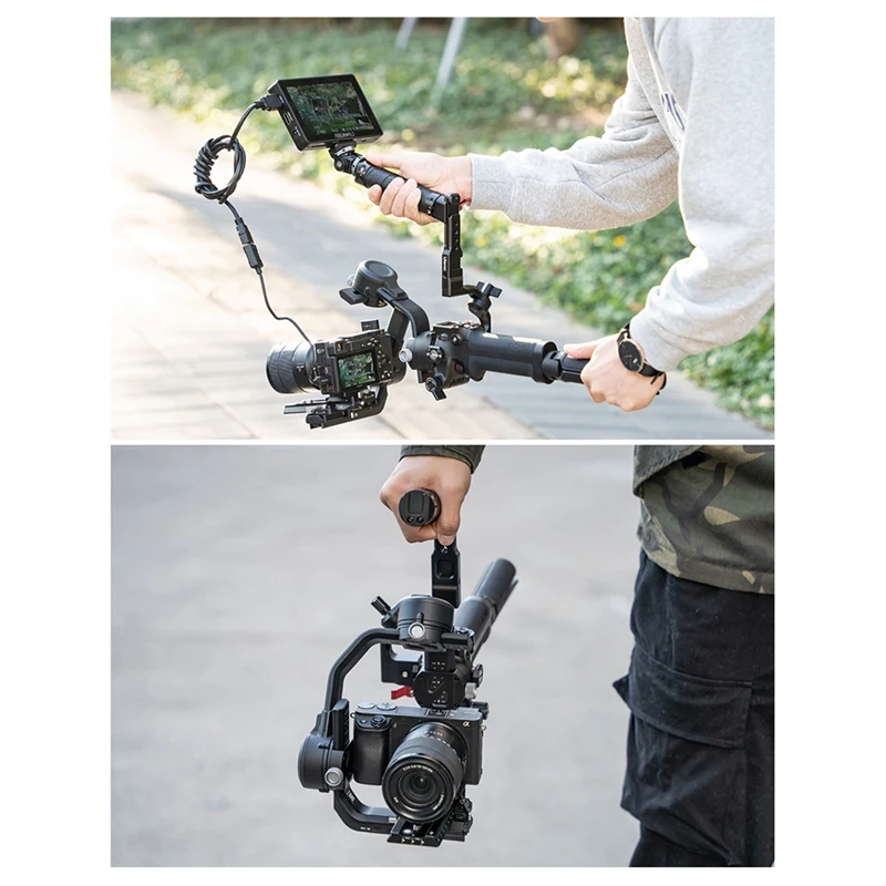 Корпус для камеры Ulanzi R083 с двойной ручкой винтом 1/4 дюйма |