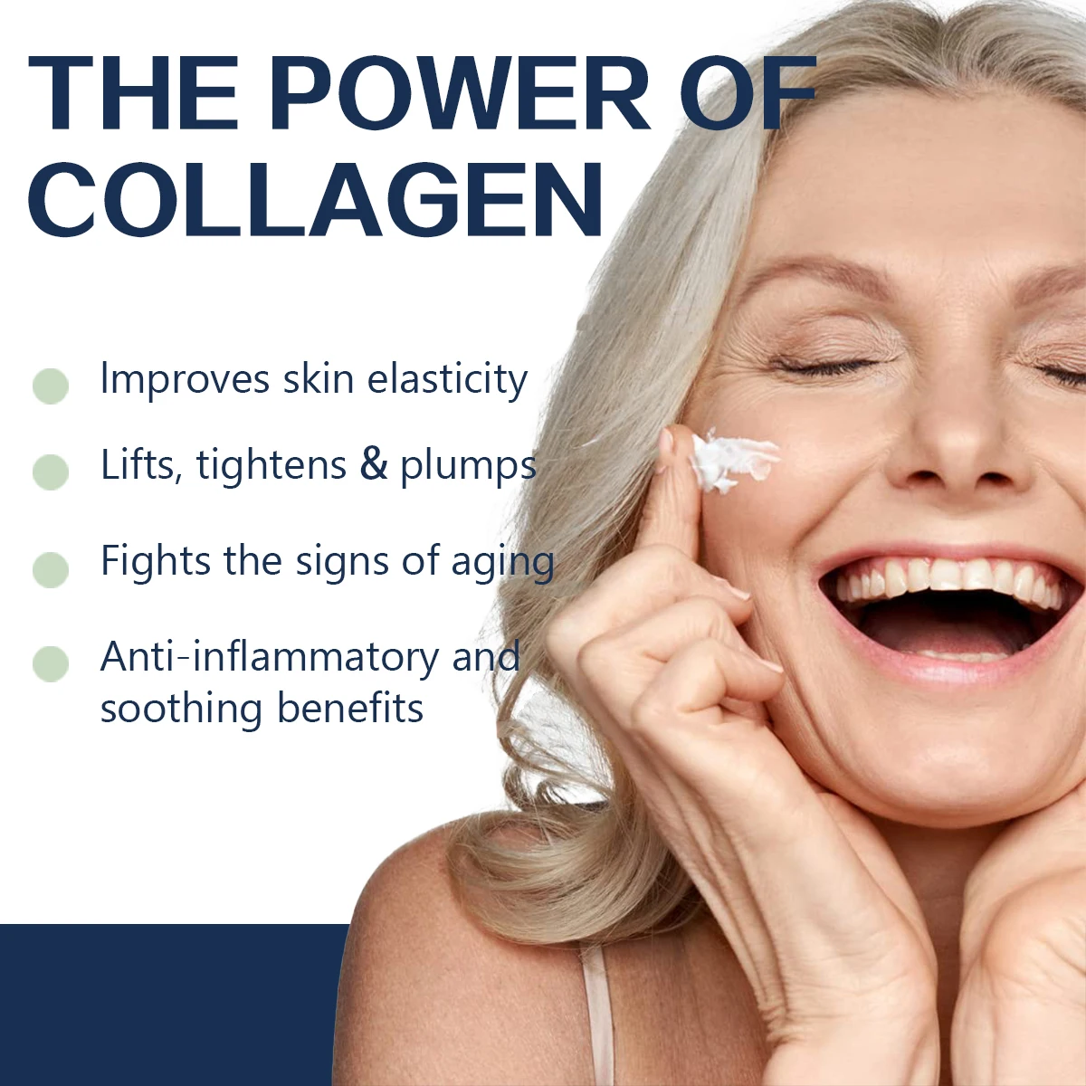 Омолаживающий коллагеновый крем, укрепляющий лифтинг, против старения, морщин, дневной и ночной увлажняющий коллагеновый комплексный крем с пептидами (art.: 3920d3cff224c) - 3920d3cff224c