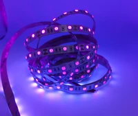 uv led strip 28353528 5050 smd 60ledm ultraviolet flexible ribbon string tape lamp 12v for dj fluorescence party