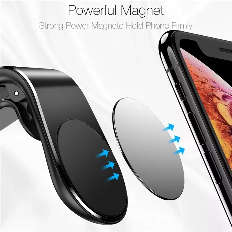 

NEW2023 Stand 360 Metal Car Air Vent Magnet Stand In Car GPS Mount Holder for