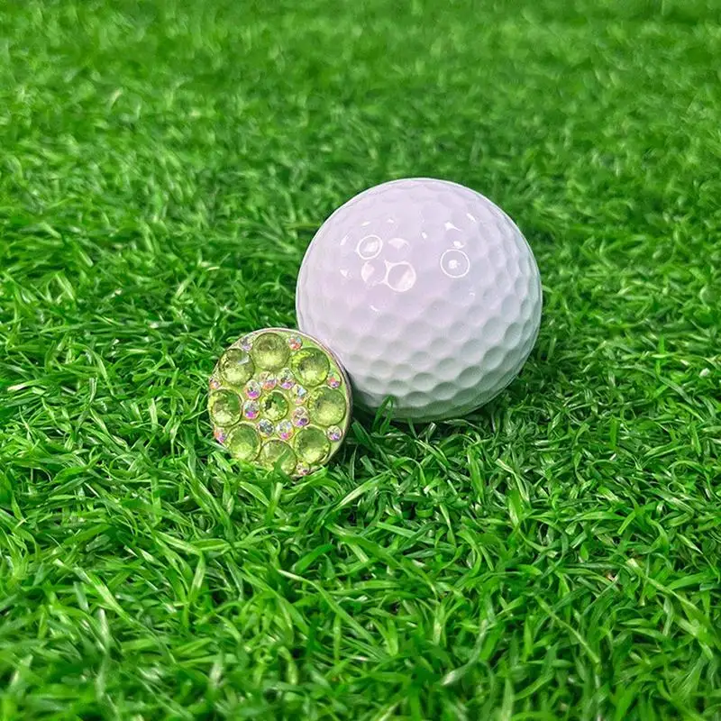 Marker With Golf Necklace For Ladies/girls As Golf Gift And Golf Accessories 3 Colors