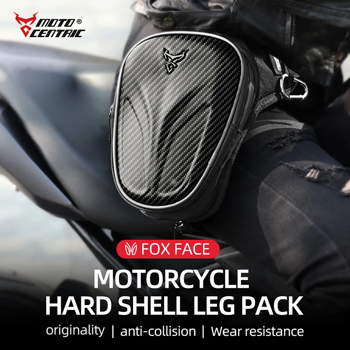 Водонепроницаемая мотоциклетная сумка через плечо боковая для улицы