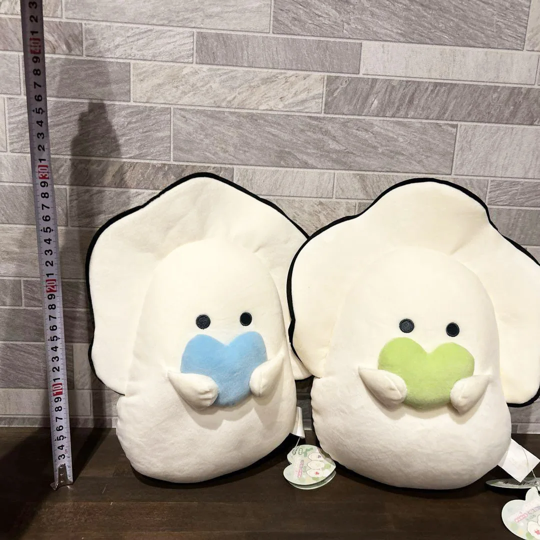 Yell world плюшевая игрушка 32 см милая кавайная мягкая устрица с круглыми глазами Оши