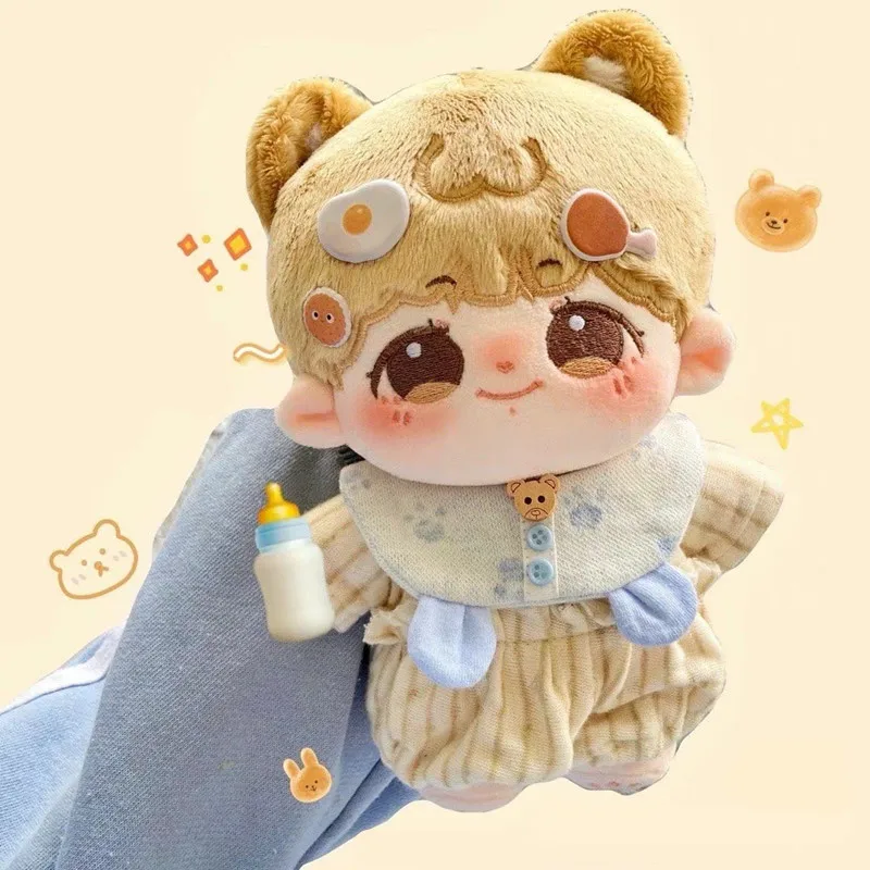 Прекрасная плюшевая кукла ручной работы Kpop Star JUNGKOOK 20 см милая сменная одежда