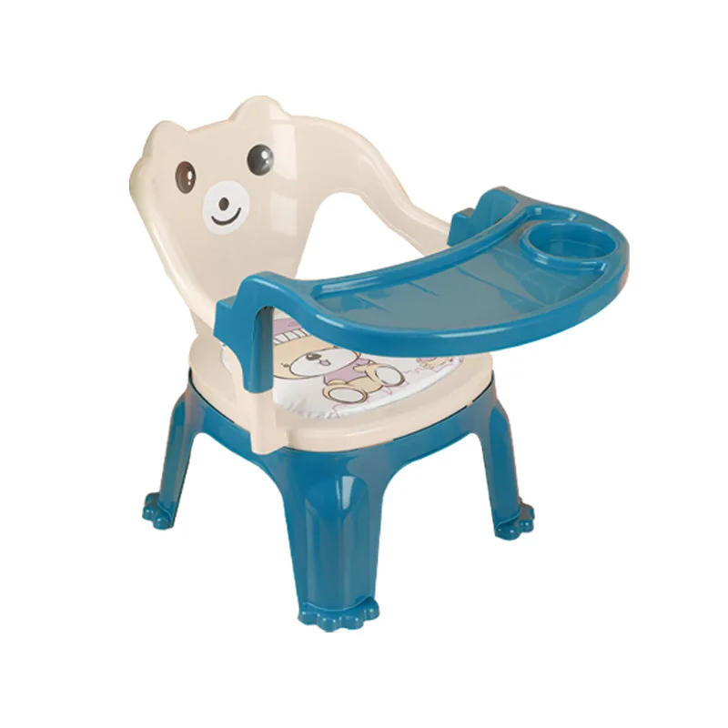 

Children's Chair Backrest Chair with Dinner Plate Called Chair Baby Dining Chair Child Dining Table Chair Cartoon Chair