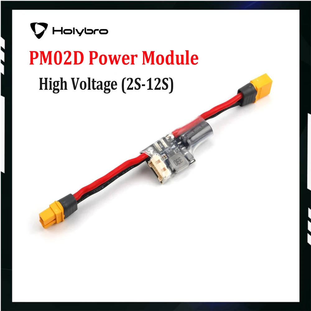 Модуль питания Holybro PM02D с разъемами XT60 для контроллера Pixhawk 5X/6X Flifht