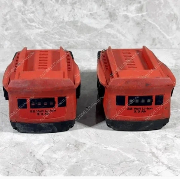 б/у оригинальная литиевая батарея Hilti 21 6 В 22 3 А