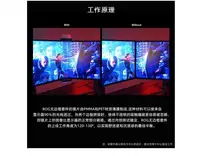 Линза для мониторов, поможет убрать стыки и сделать мониторы сплошными#3