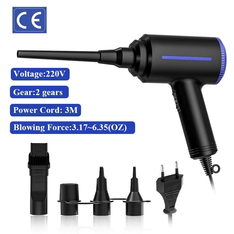 

Беспроводная электрическая воздушная тряпка, компьютерный пылесос для автомобиля, ручной электрический воздуходувка, настольный мини-инструмент для очистки воздуха