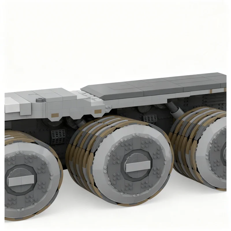 16578 деталей MOC Republic HAVw A6 Juggernaut Turbo Tank, минифигурка, масштабная модель для сборки, строительные блоки, рождественский подарок, игрушки 3D (art.: 3920dcc20488c) - 3920dcc20488c