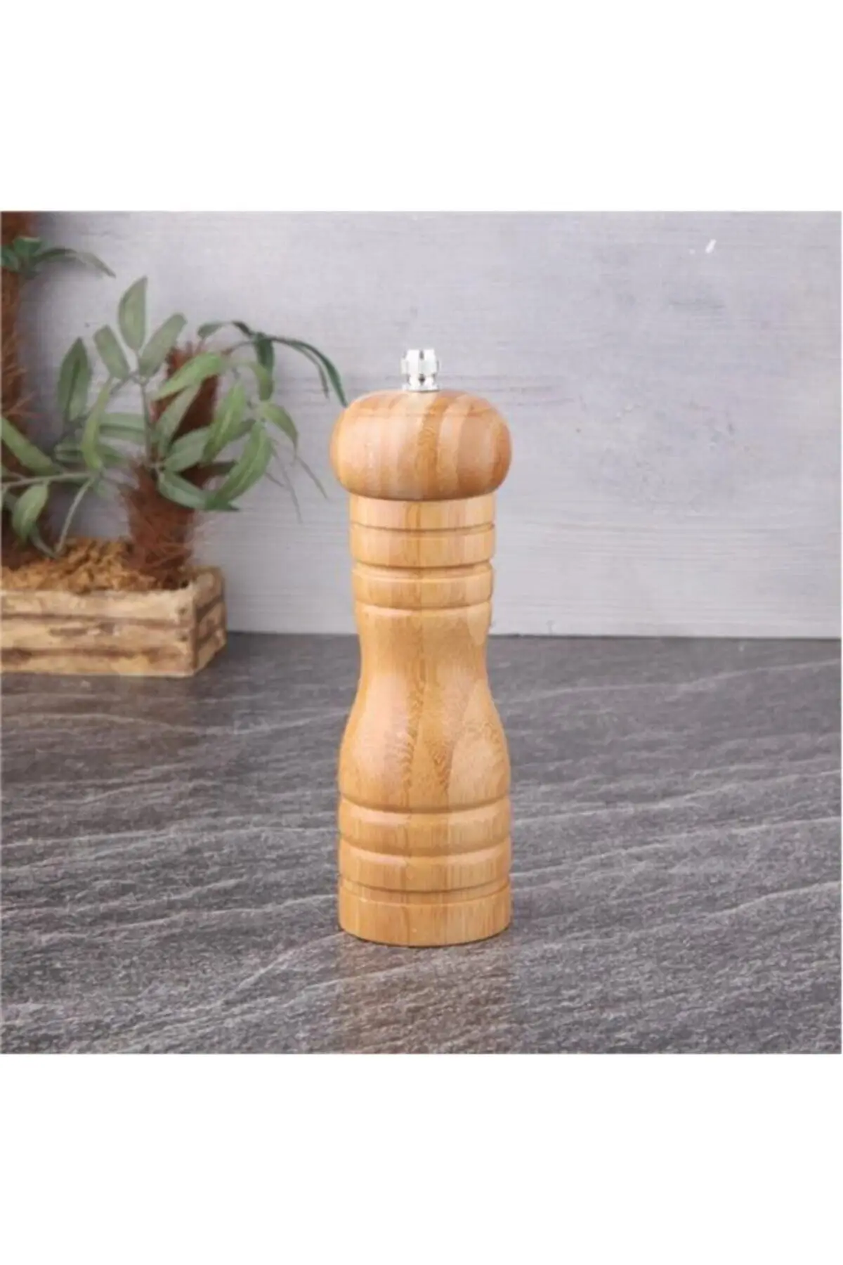 

Мельница для соли и перца из бамбука, 16 см