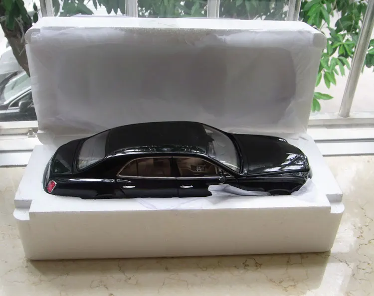 Новинка 1:18 для Rastar Bentley Mulsanne 2017 литая металлическая Модель автомобиля игрушки