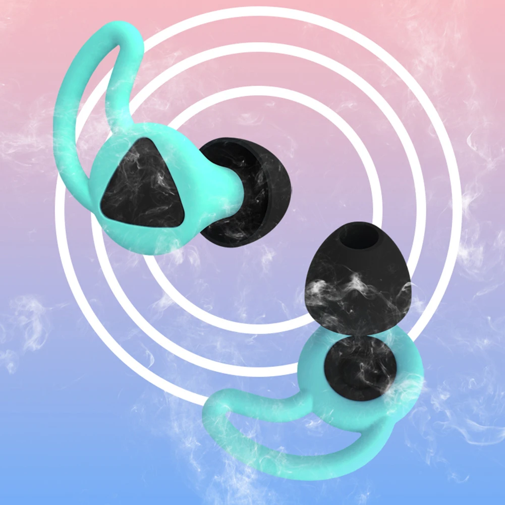 

1 пара, силиконовые шумоподавляющие затычки для ушей