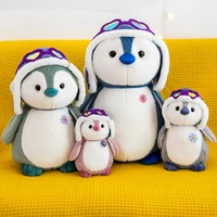 18233545cm penguin cute plush dolls baby cute animal soft cotton stuffed home soft toys sleeping stuffed toys gift kawaii