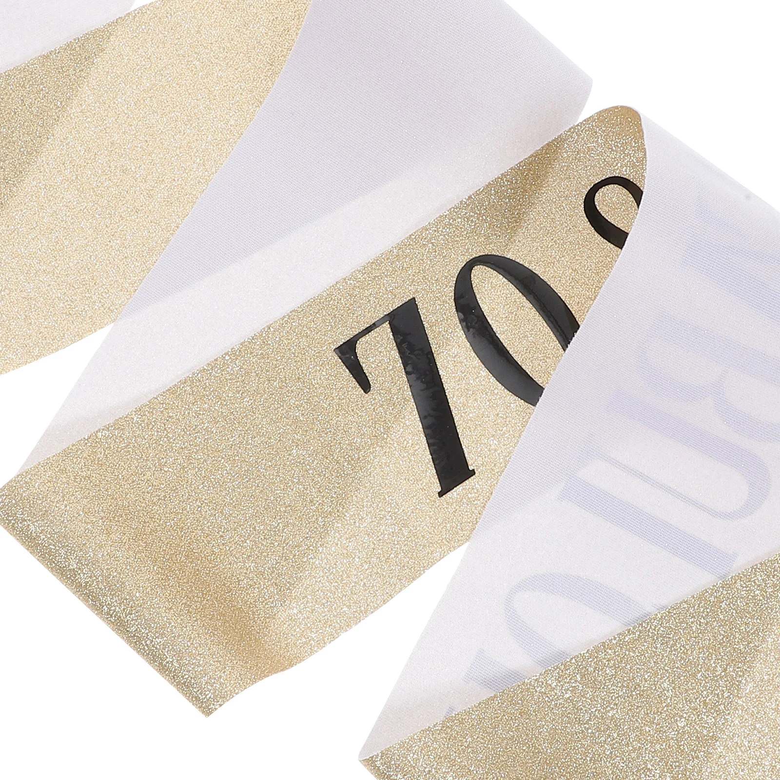 70-летний плечевой ремень Корона с днем рождения золотые стразы украшения для