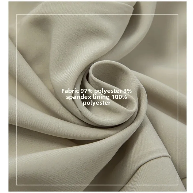 Женский весенне-летний новый элегантный свободный крой для похудения