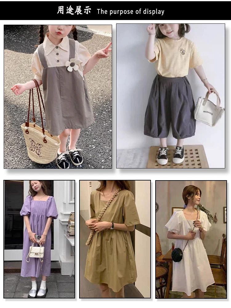 Вареная конопляная кожа качественная ткань из чистого хлопка для матери и