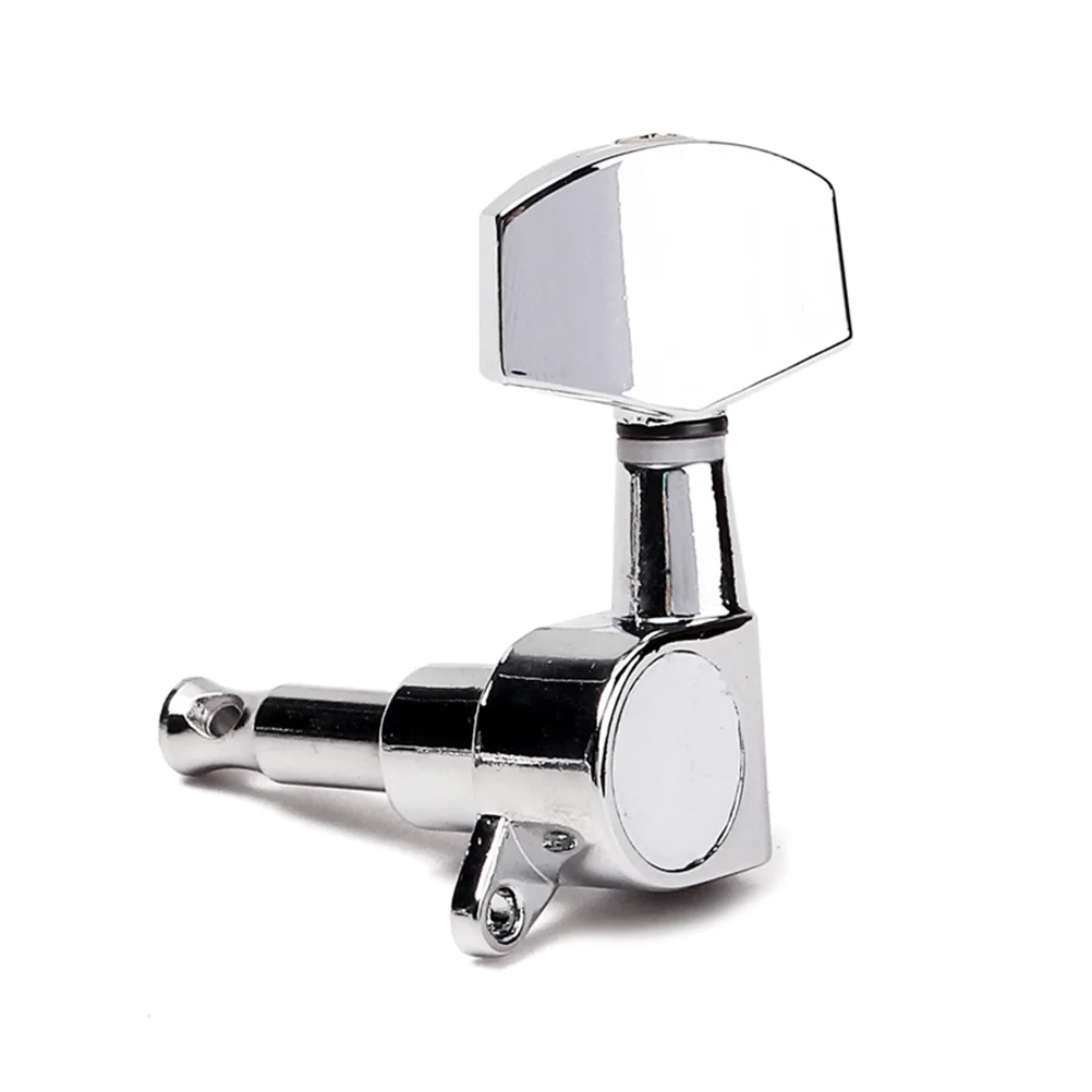 Головка банджо 3 L3R настройка бас-гитары полукруглая с электрическим ключом