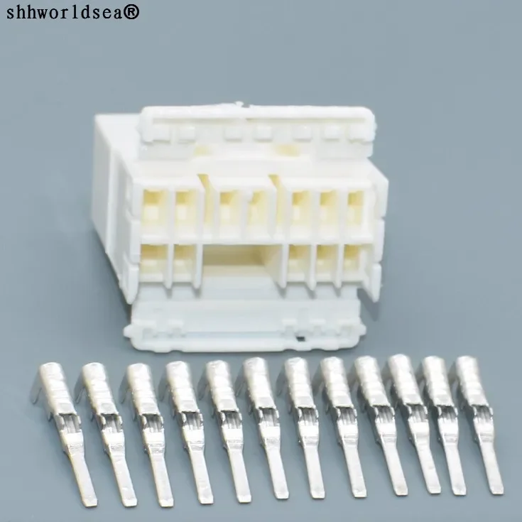 Worldgolden 12-контактный 1 8 мм автоматический пластиковый корпус кабеля жгут проводов