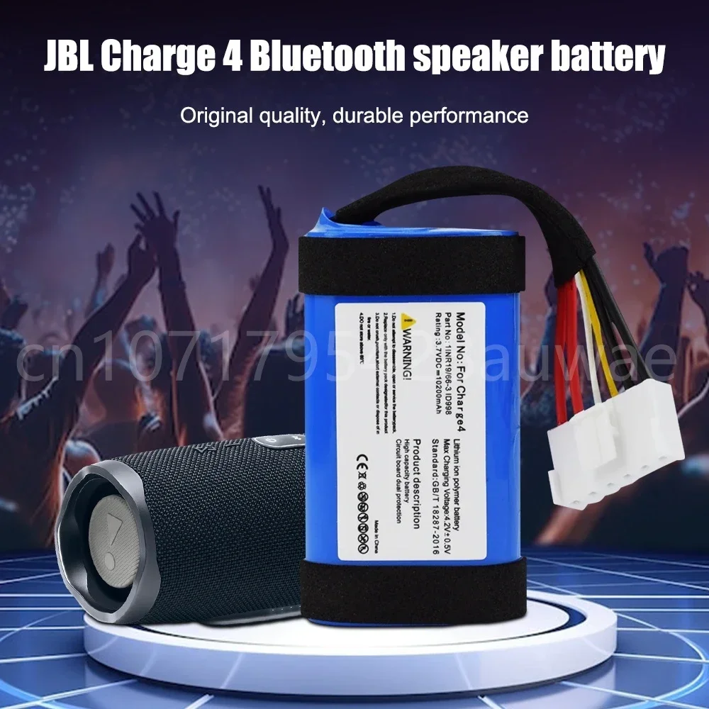 Сменный аккумулятор 3 7 В 10200 мАч для JBL Charge4 детали динамика Charge 4 ID998 IY068 SUN-INTE-118