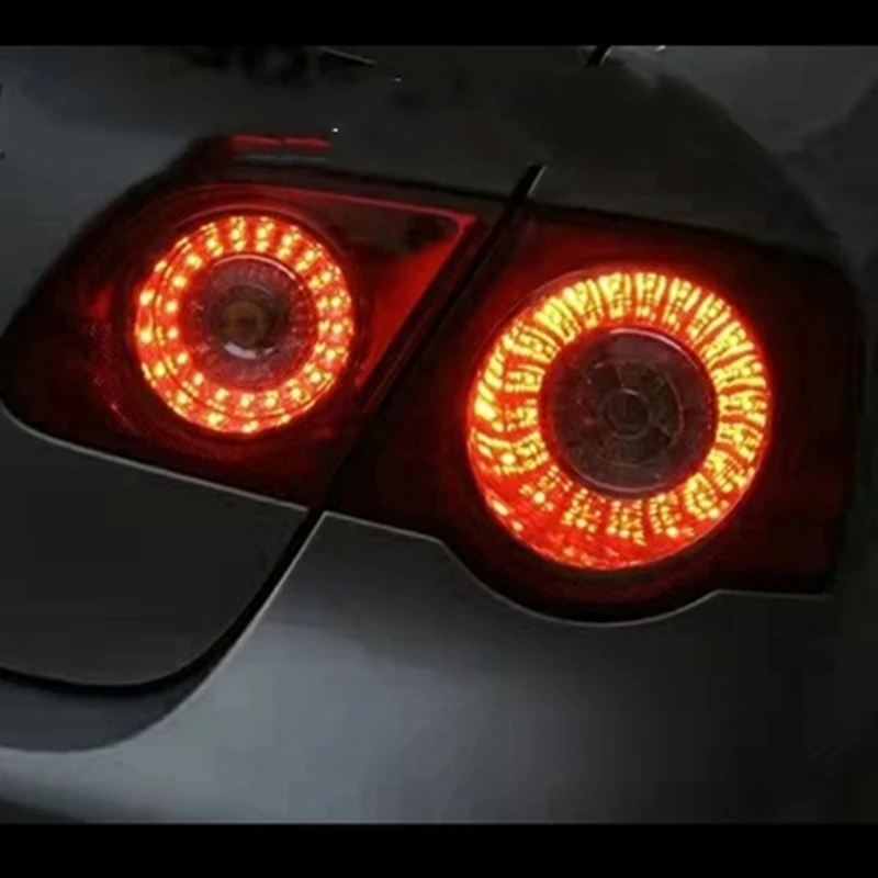 

Автомобильный светодиодный задний фонарь в сборе для Volkswagen vw passat b6, тормозной сигнал поворота, лампа заднего хода