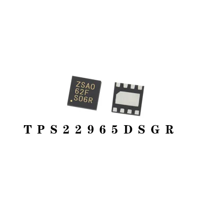 

TPS22965DSGR новые и оригинальные электронные компоненты, интегральная схема IC TPS22965DSGR