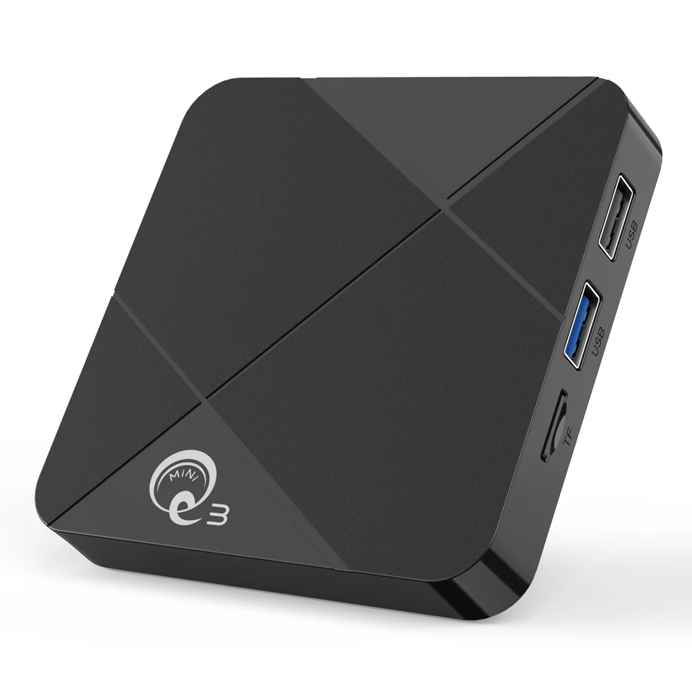 Приставка Смарт-ТВ A95X Mini Q3 2 + 16 ГБ Android 7 1 4 ГГц Wi-Fi 4K 8 Гб | Электроника