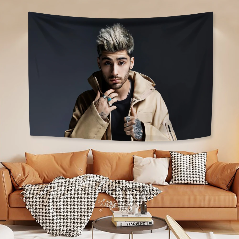 Гобелен поп-певица З-Зайн Малики украшение для дома большая ткань спальни фон