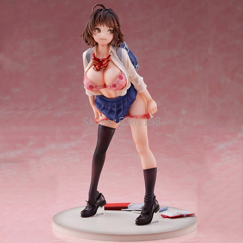 

Фигурка персонажа аниме Hougu Souji Hayasaka Yui, розовая, 26 см