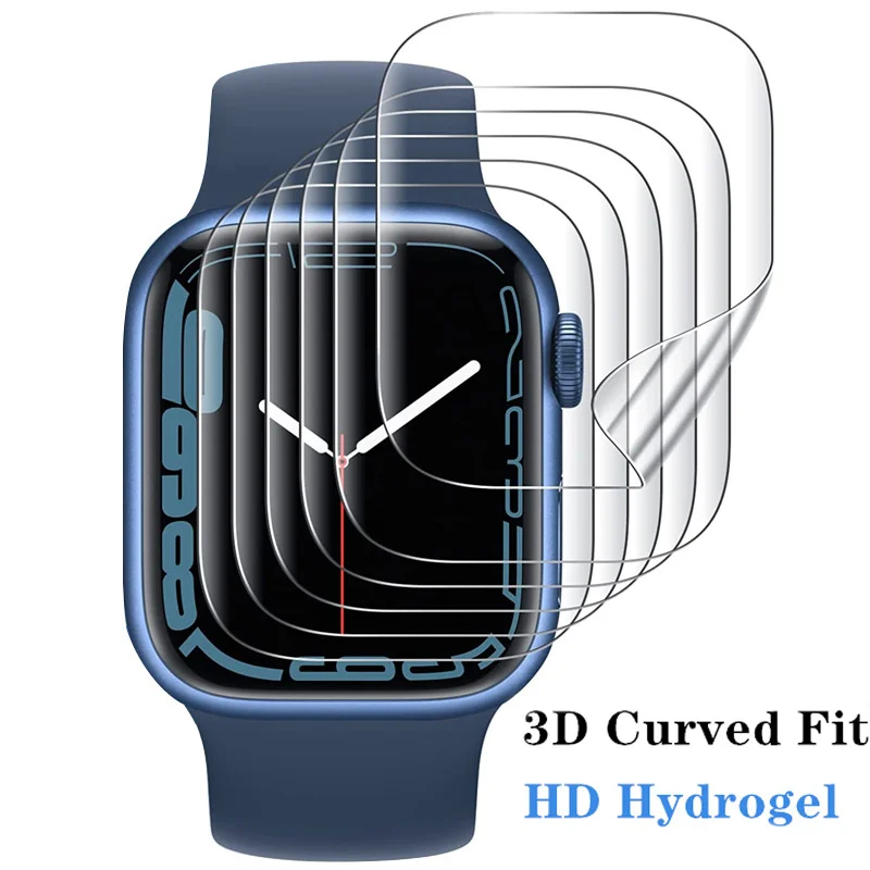 

Защитная пленка для Apple Watch 7 6 SE 5 4 45 мм 41 мм 42 мм 44 мм