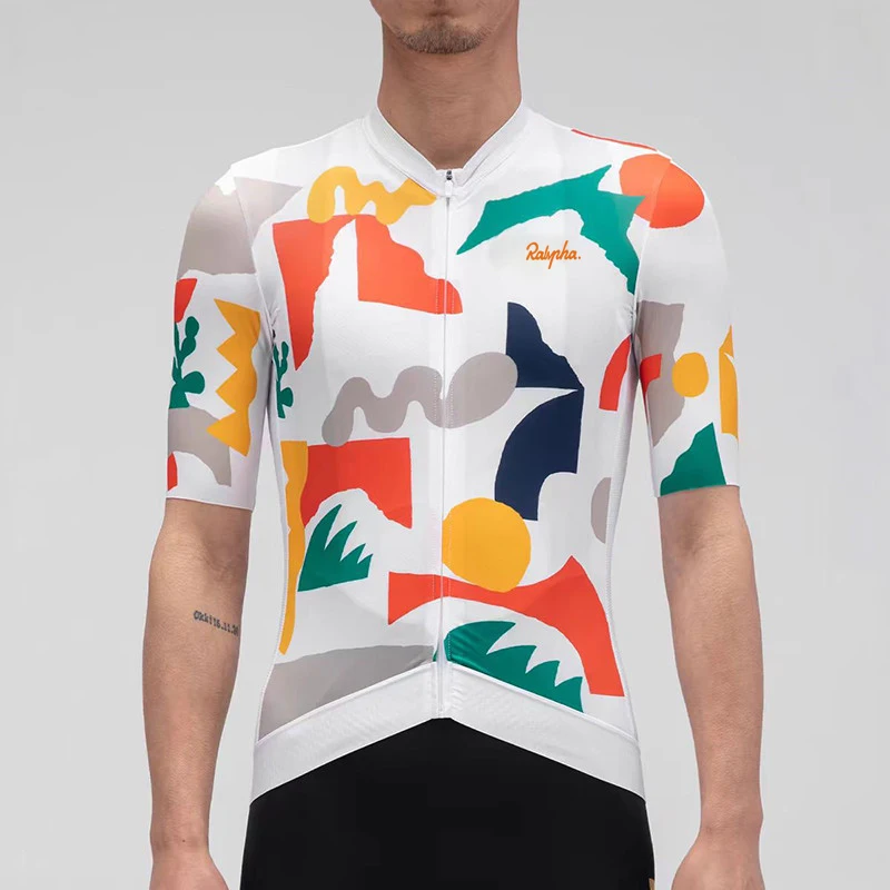 2024 KBORA Мужской комплект велосипедной одежды летняя дышащая одежда форма для