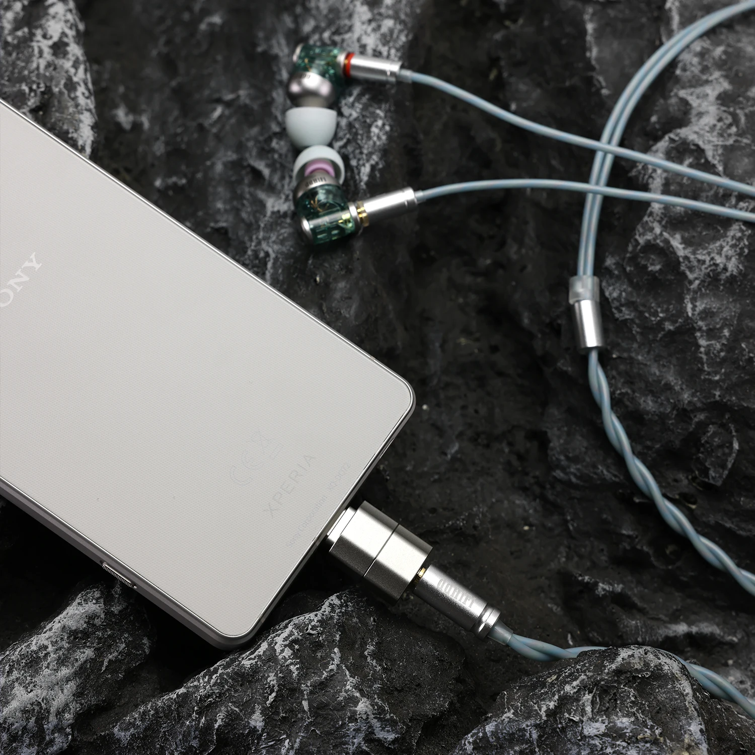 Кабель для наушников Air Sky / Forest 3 5/MMCX