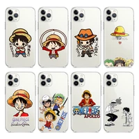 naughty luffy love for apple iphone 13 12 11 pro max mini xs xr x 8 7 6s 6 5 plus transparent soft phone case cover