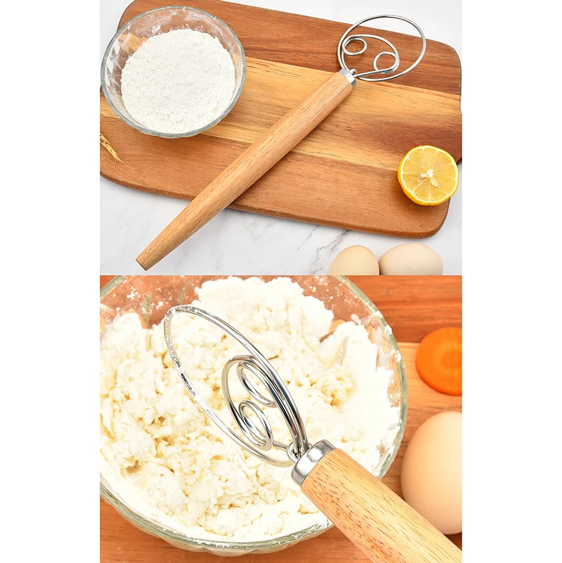 Большой Ручной Миксер Из Нержавеющей Стали Кухонный Блендер Для Приготовления