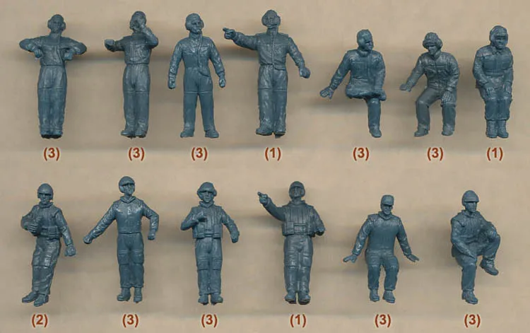 Модель игрушечной мини-фигурки из ПВХ 1/72, современный Танк germman-isral для солдат, 32 шт./набор