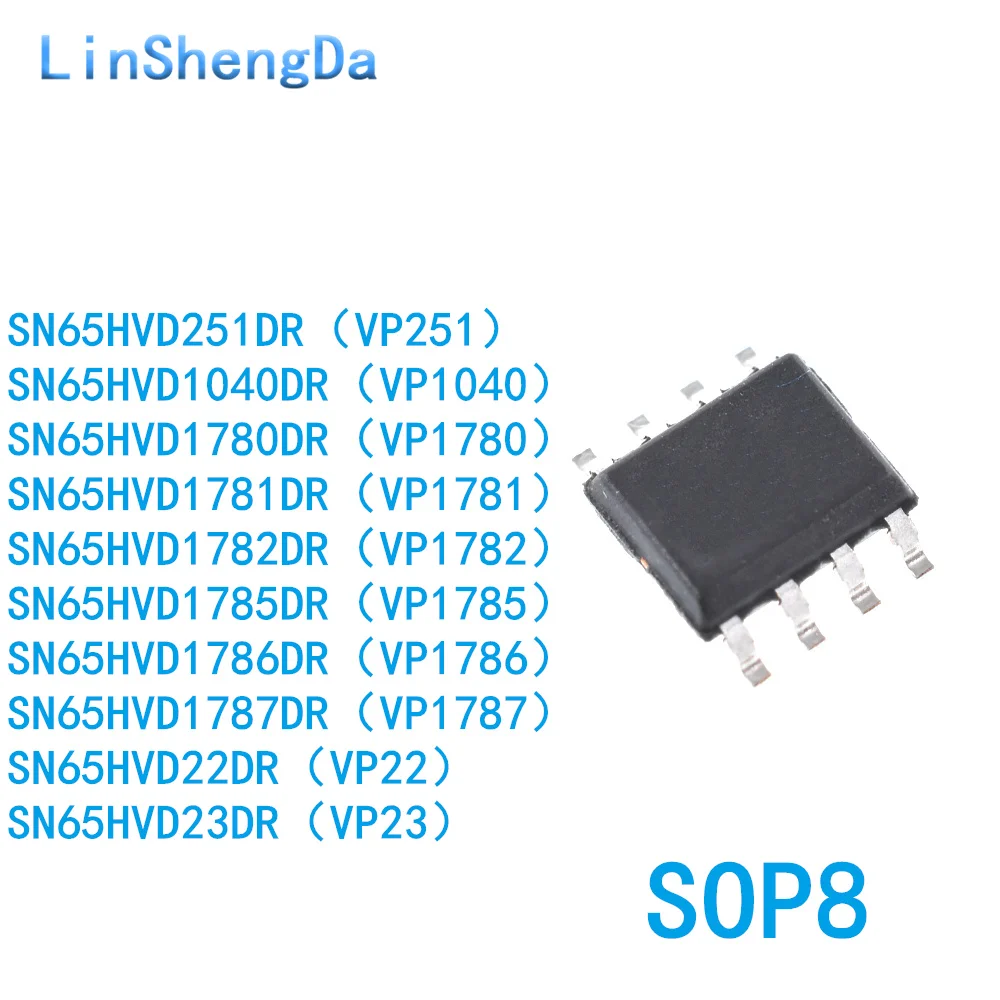 

10 шт. SN65HVD251DR VP251 22 23 1040 1780 1781 1782 1785 1786 1787