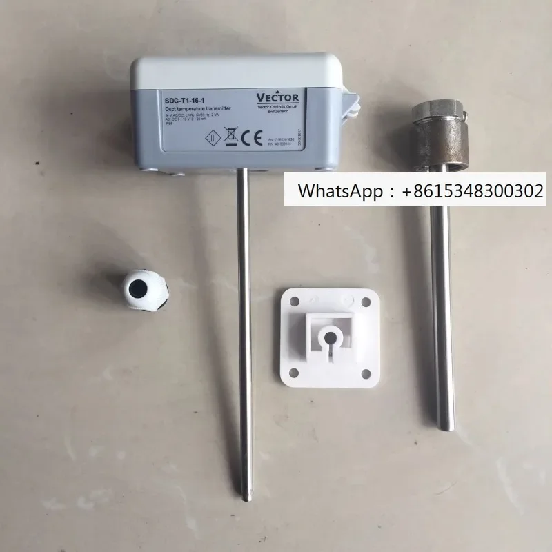 Фото Weituo SDC-T1-16-1 SDC-T1-08-1 Передатчик датчика температуры воды и воздушных труб №1