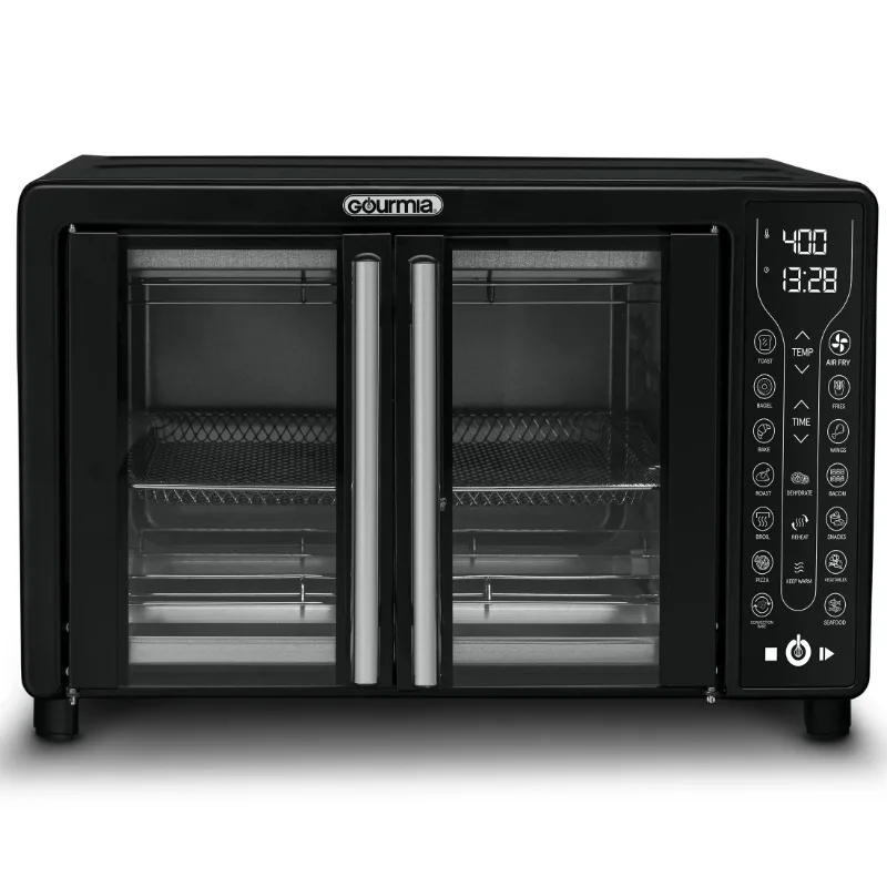 Toaster Oven, Black