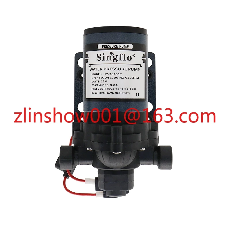 HY-30451T 12 В 3GPM 45 фунтов на кв. дюйм электрический насос для пресной воды с питанием
