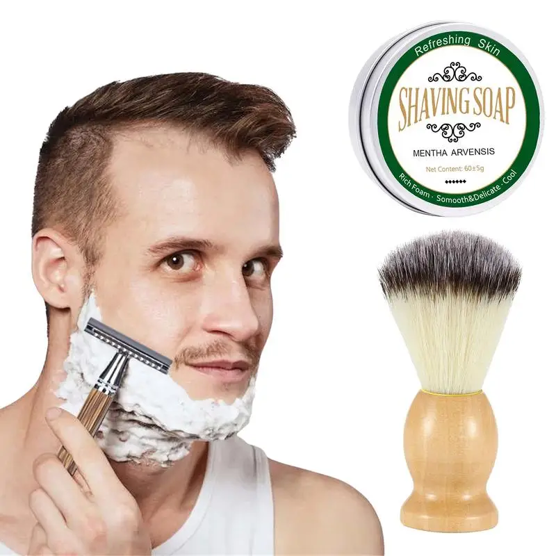 

Lather Shaving Soap Dense Lather With Fantastic Scent Shave Soap For Use With Shaving Brush For Smoothest Wet Shave Smooth And