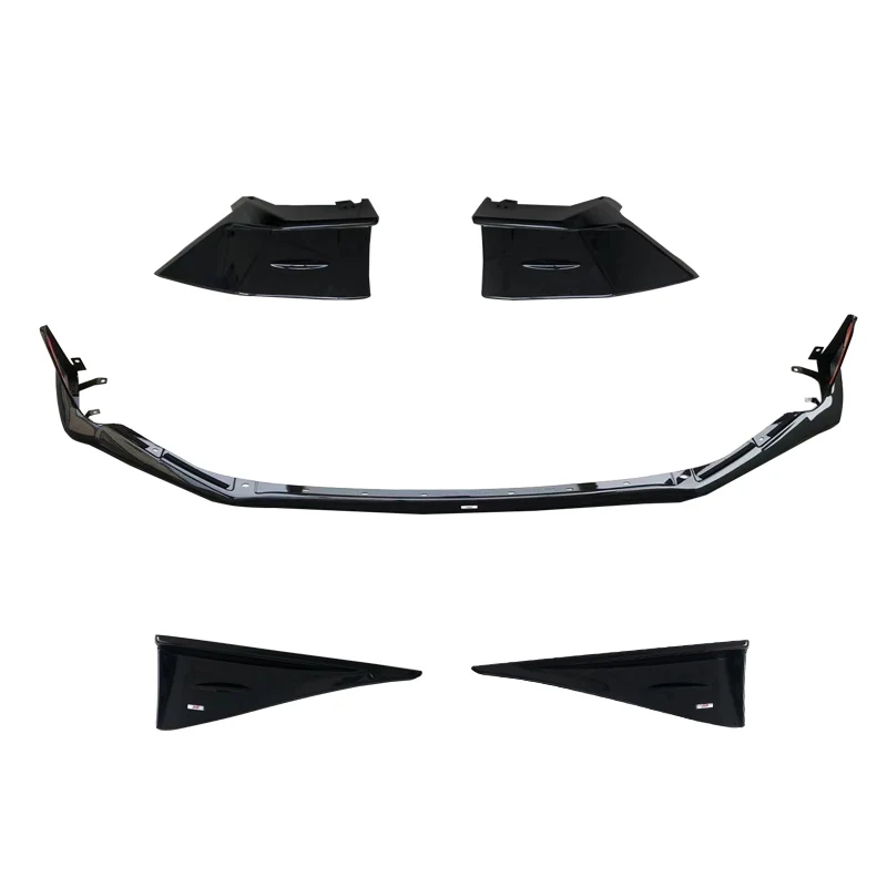 

2022 Sti-P style ABS Front Bumper Spoiler Lip Splitter For Subaru BRZ/Toyota GR86