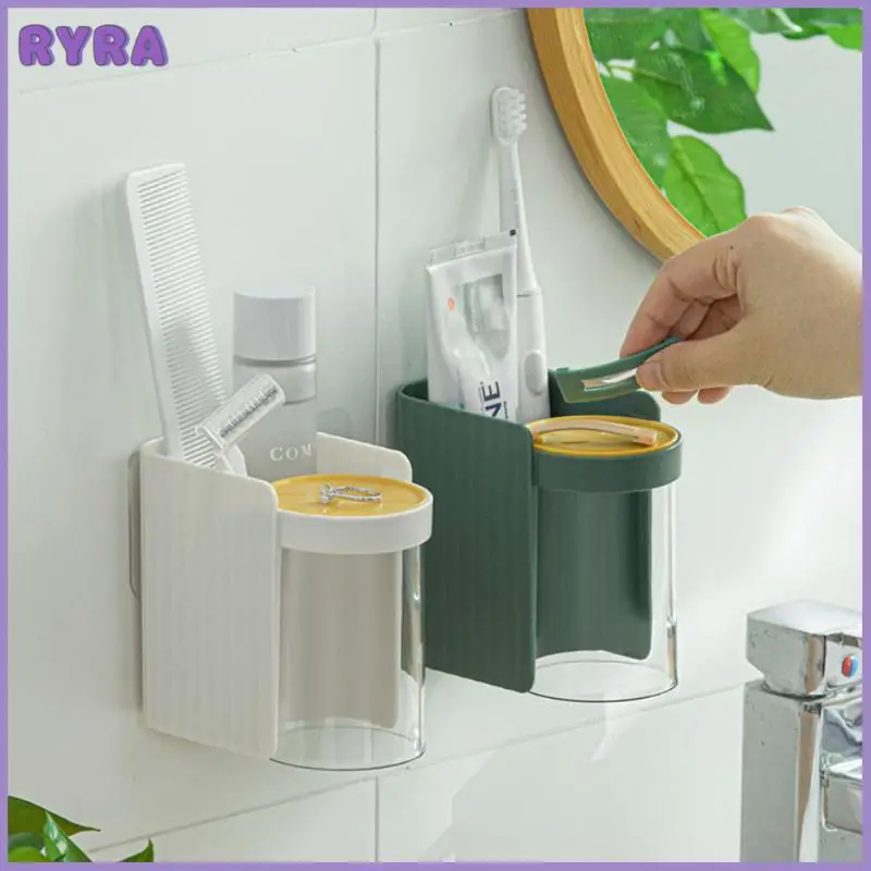 

Настенная Магнитная всасывающая стеллаж для ванной комнаты вверх дном Асфальтовая гребень зубная паста стеллажи аксессуары для ванной комнаты