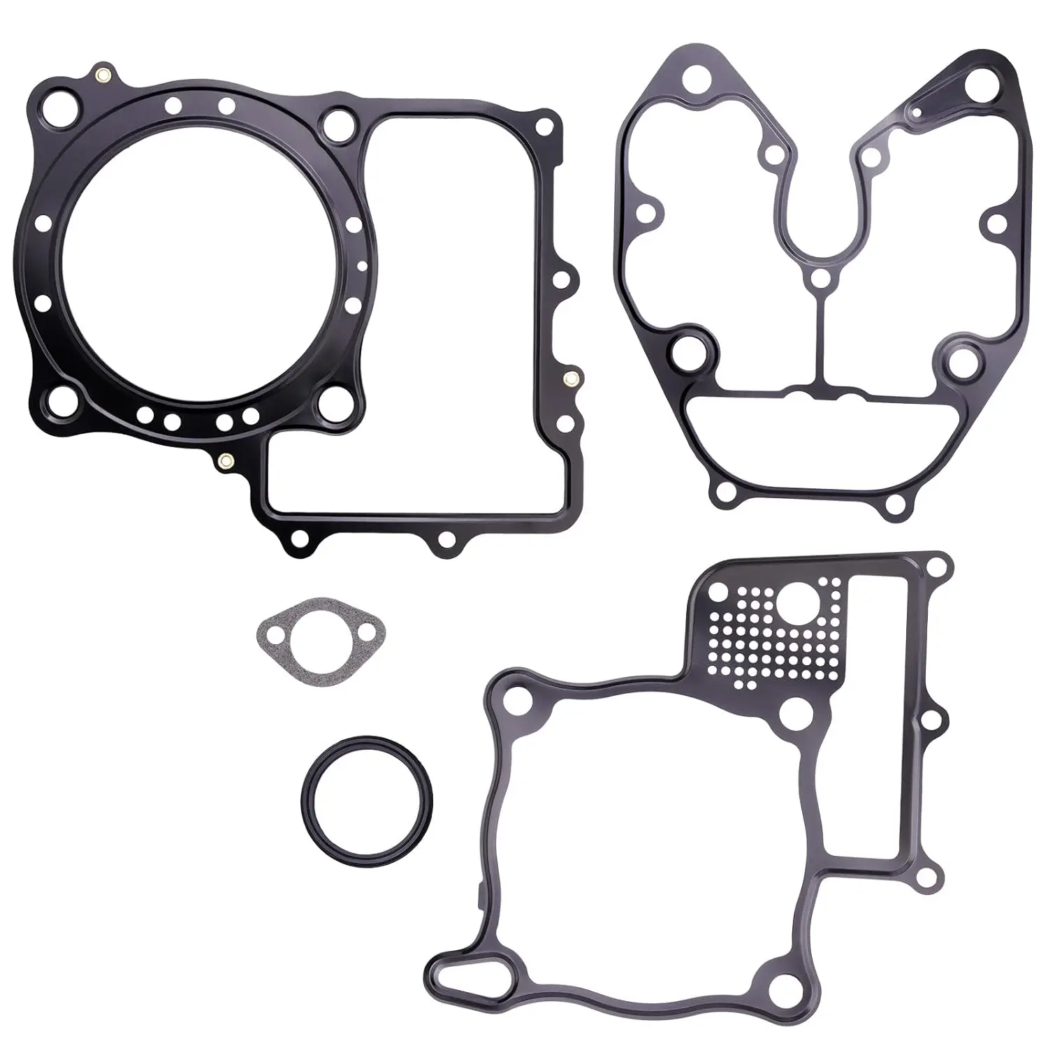 Фото Комплект прокладок Rincon 650 для Honda 2003-2005 Rincon 650 TRX650FA TRX650FGA 12191-HN8-000 12251-HN8-003 12315-HN8-000 3088022 №2