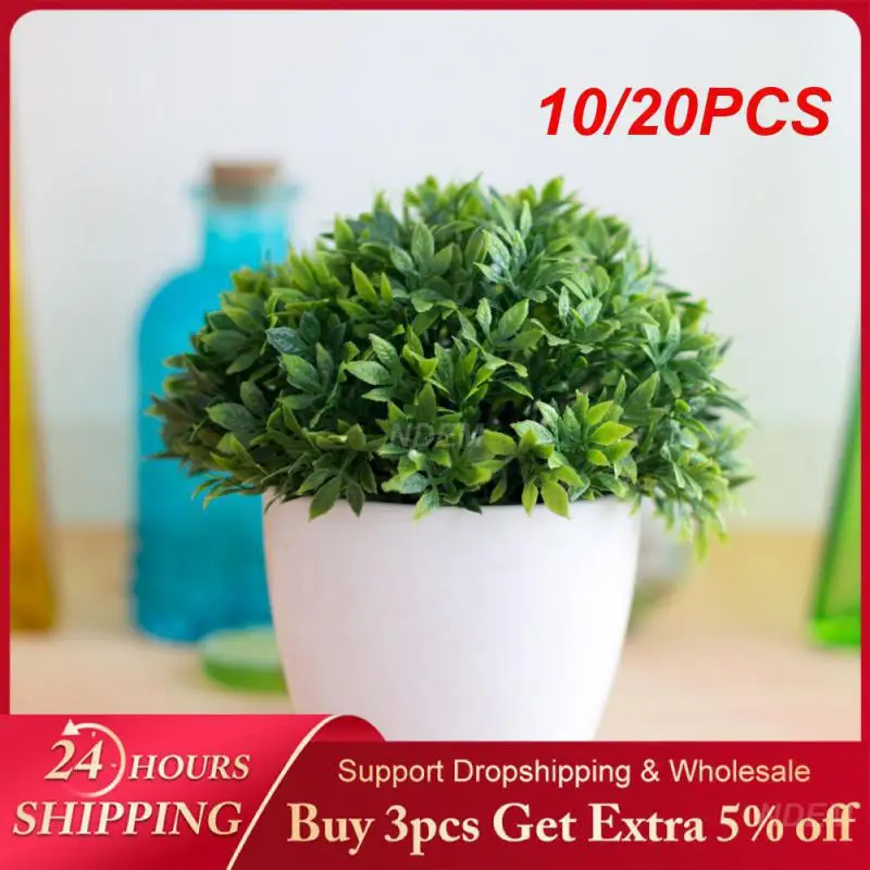 

10/20PCS Fake Flower Adds A Touch Of Nature To Any Space Durable Construction Indoor Plant Ornament Home Decor