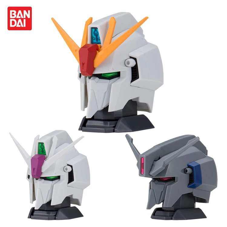 

Японские Аниме BANDAI Cashapon игрушки капсулы Gacha GUNDAM Z превышает модель ZETA голова украшение стола