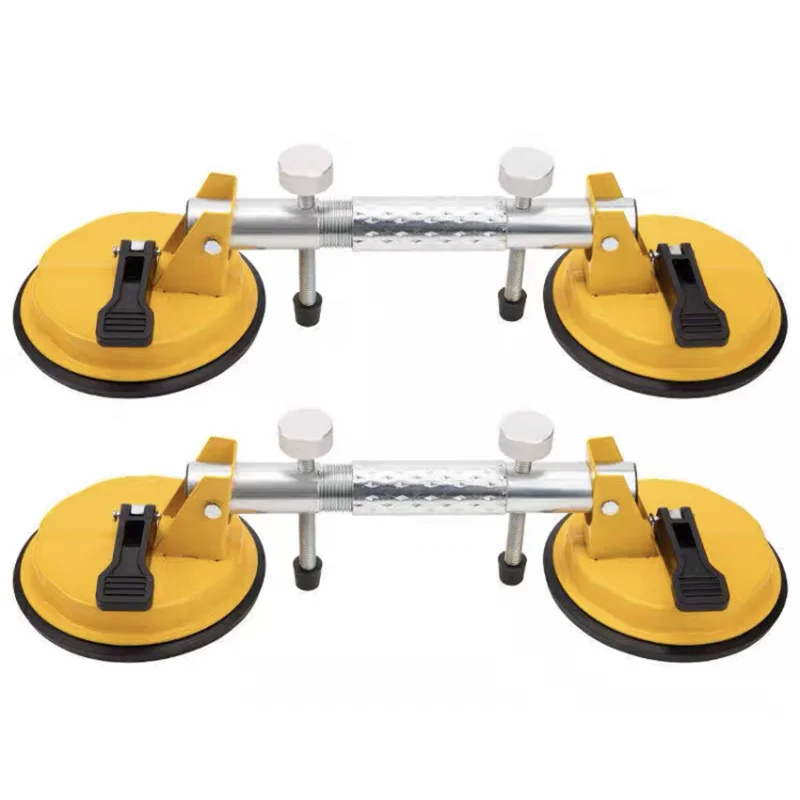 

Stone Seaming Machine Heavy Duty Double Vacuum Suction Cup Professional Countertop Installation Seaming Tool
