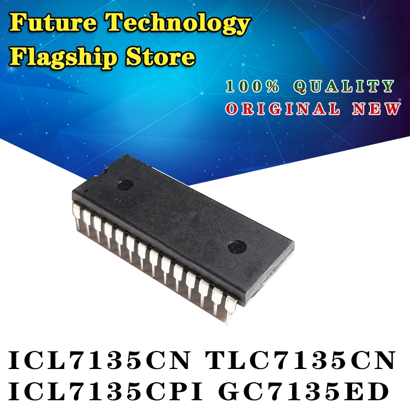 

Новый оригинальный ICL7135CN TLC7135CN ICL7135CPI GC7135ED встроенный DIP28